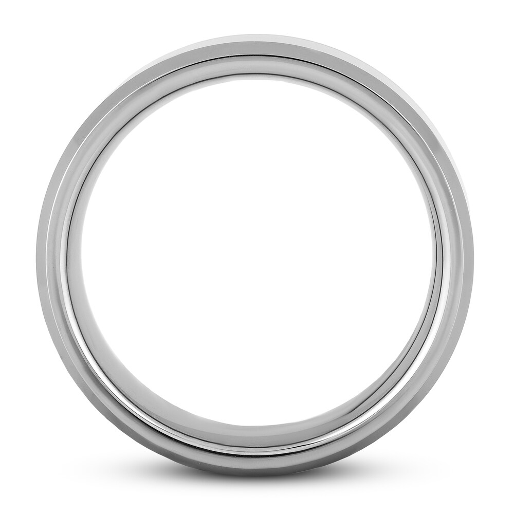 Tungsten Carbide Wedding Band QTiMaftW