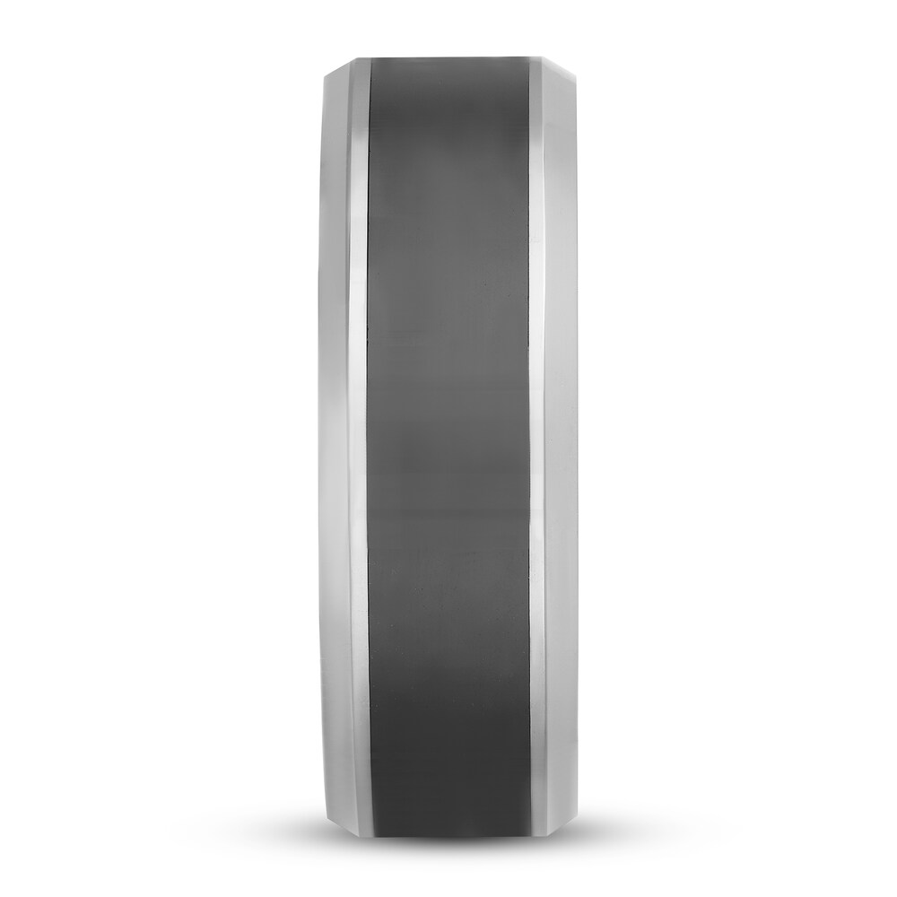 Tungsten Carbide Wedding Band QTiMaftW