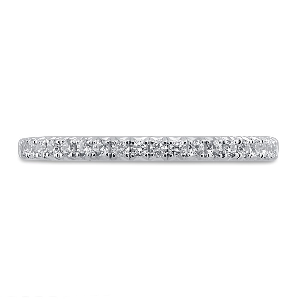 Pnina Tornai Always Yours Diamond Wedding Band 1/3 ct tw Round 14K White Gold RJUJbHhu