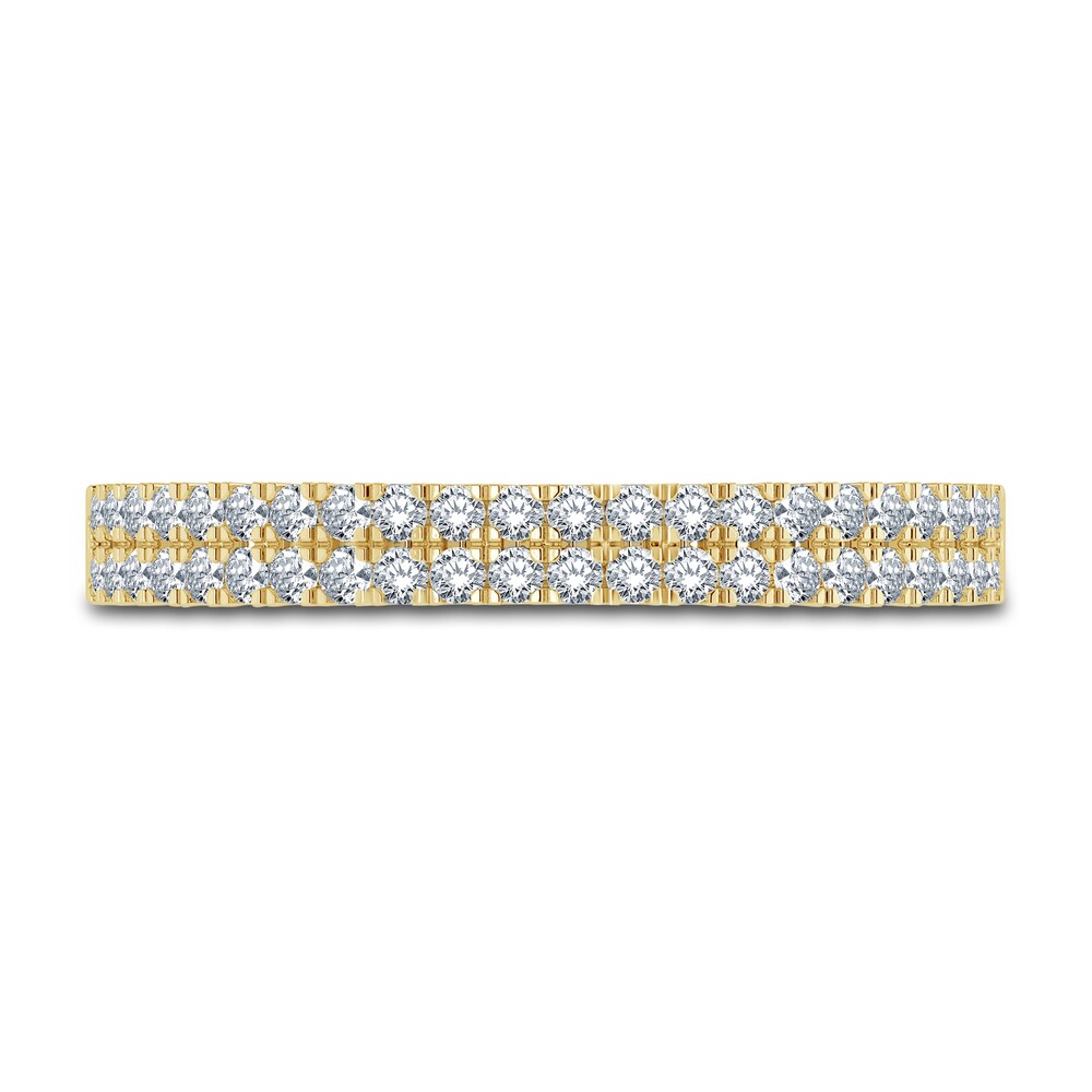 Diamond Anniversary Band 1/4 ct tw Round 14K Yellow Gold Rm144nJo