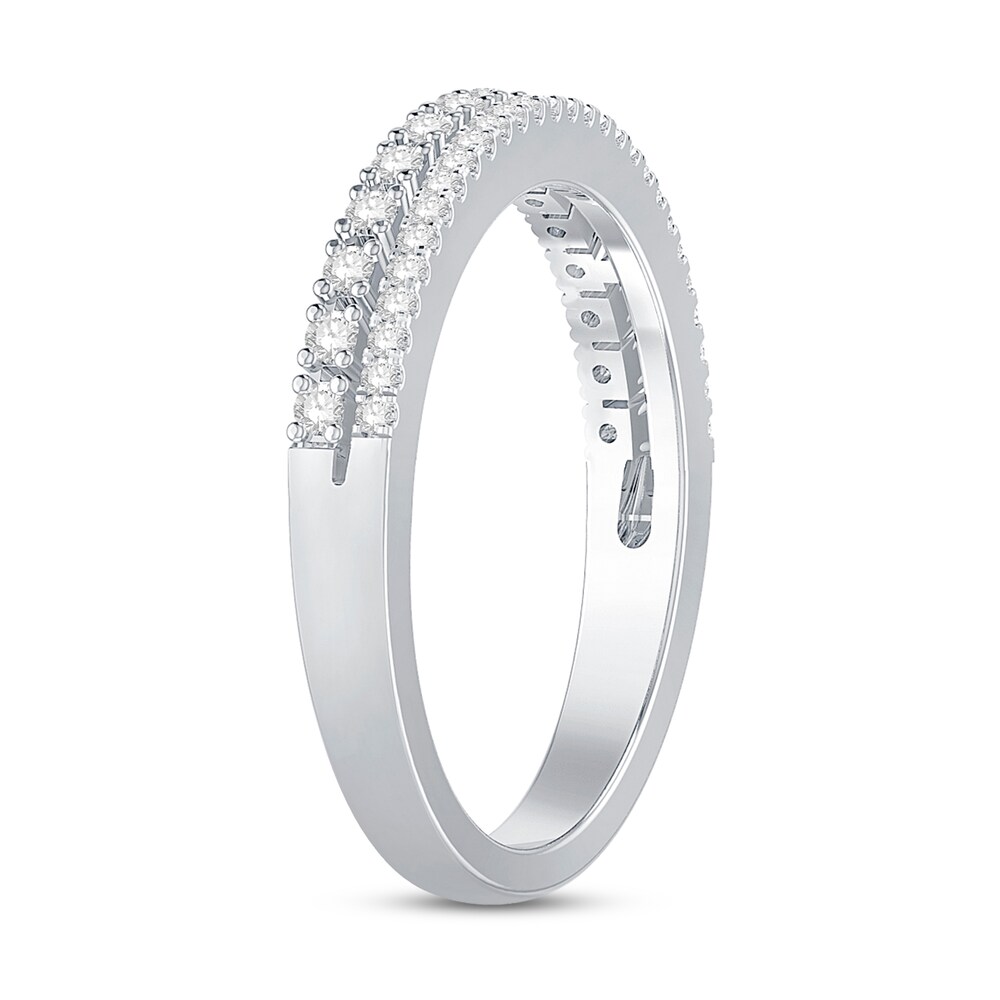 Diamond Anniversary Band 1/4 ct tw Round 14K White Gold RvkQKzej