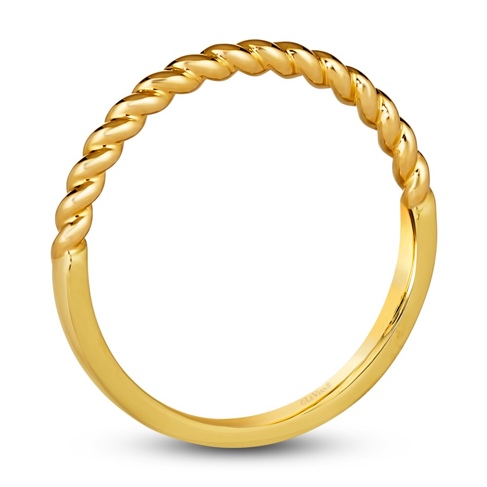 Le Vian Rope Twist Ring 14K Honey Gold S3AbvEMX