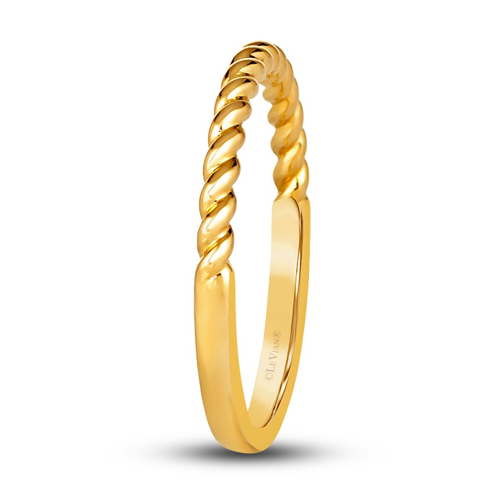 Le Vian Rope Twist Ring 14K Honey Gold S3AbvEMX