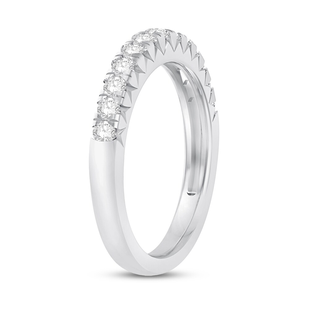 Diamond Anniversary Band 1/2 ct tw Round 14K White Gold SHeyvhJw