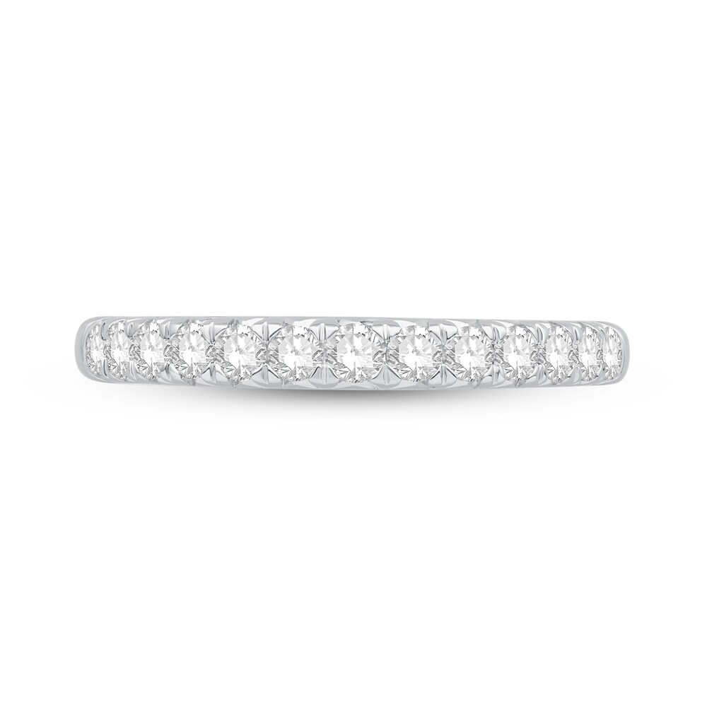 Diamond Anniversary Band 1/2 ct tw Round 14K White Gold SHeyvhJw