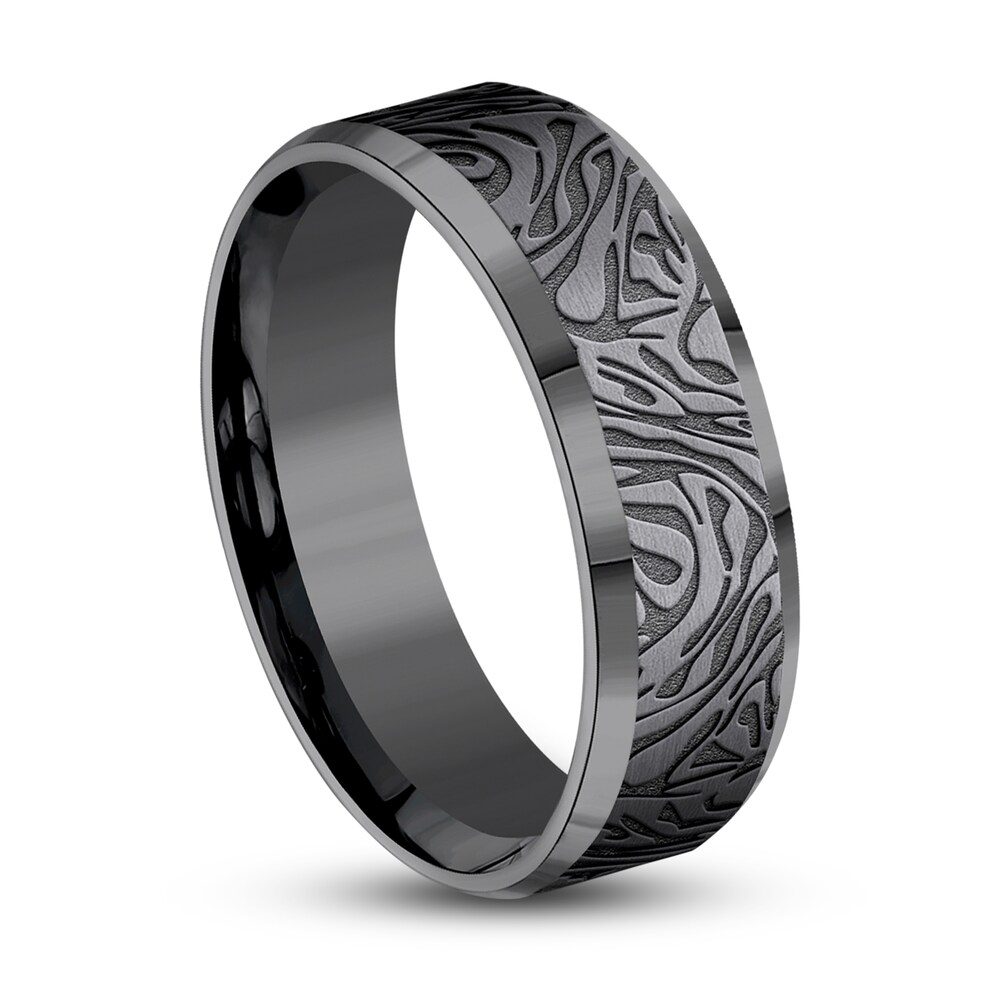 Men\'s Wedding Band Tantalum SkWL57oi