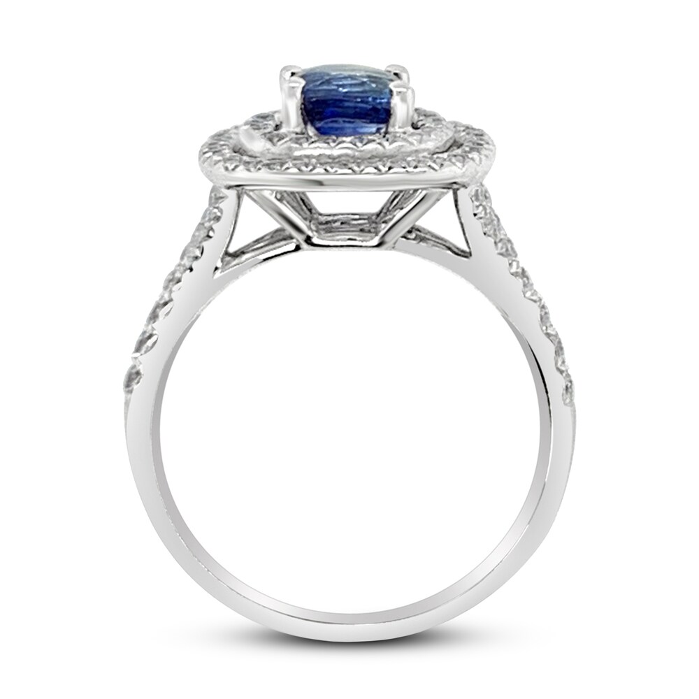 Le Vian Natural Sapphire Ring 1/2 ct tw Diamonds 18K Vanilla Gold U0m9yX9v