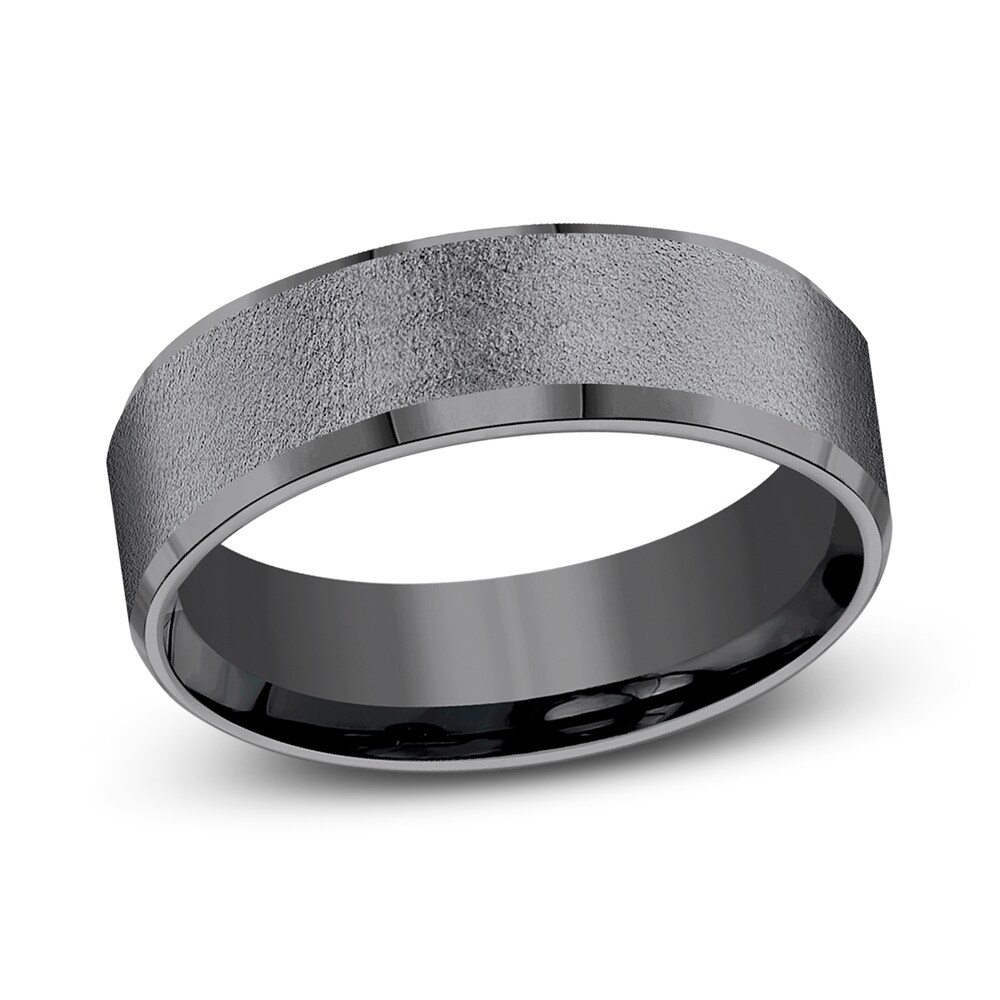 Men\'s Wedding Band Tantalum U2LltTpS