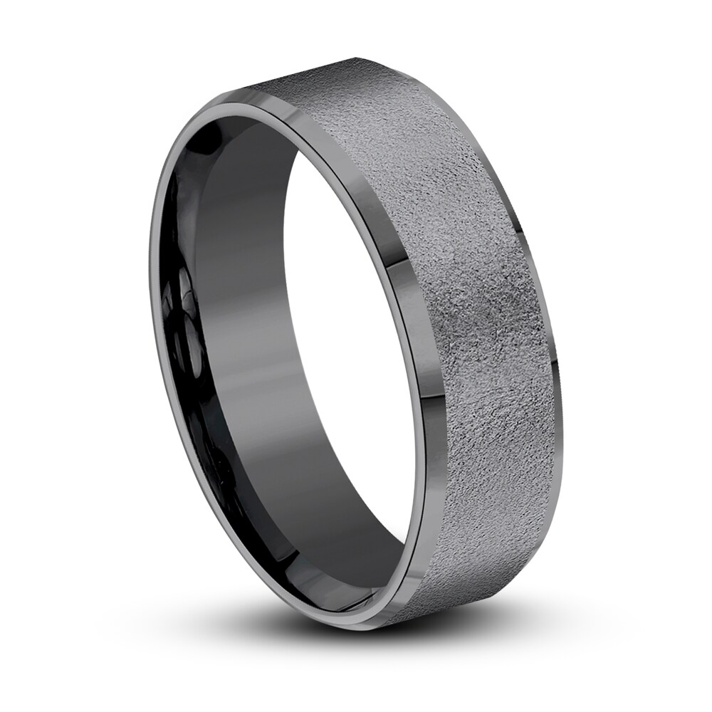 Men\'s Wedding Band Tantalum U2LltTpS