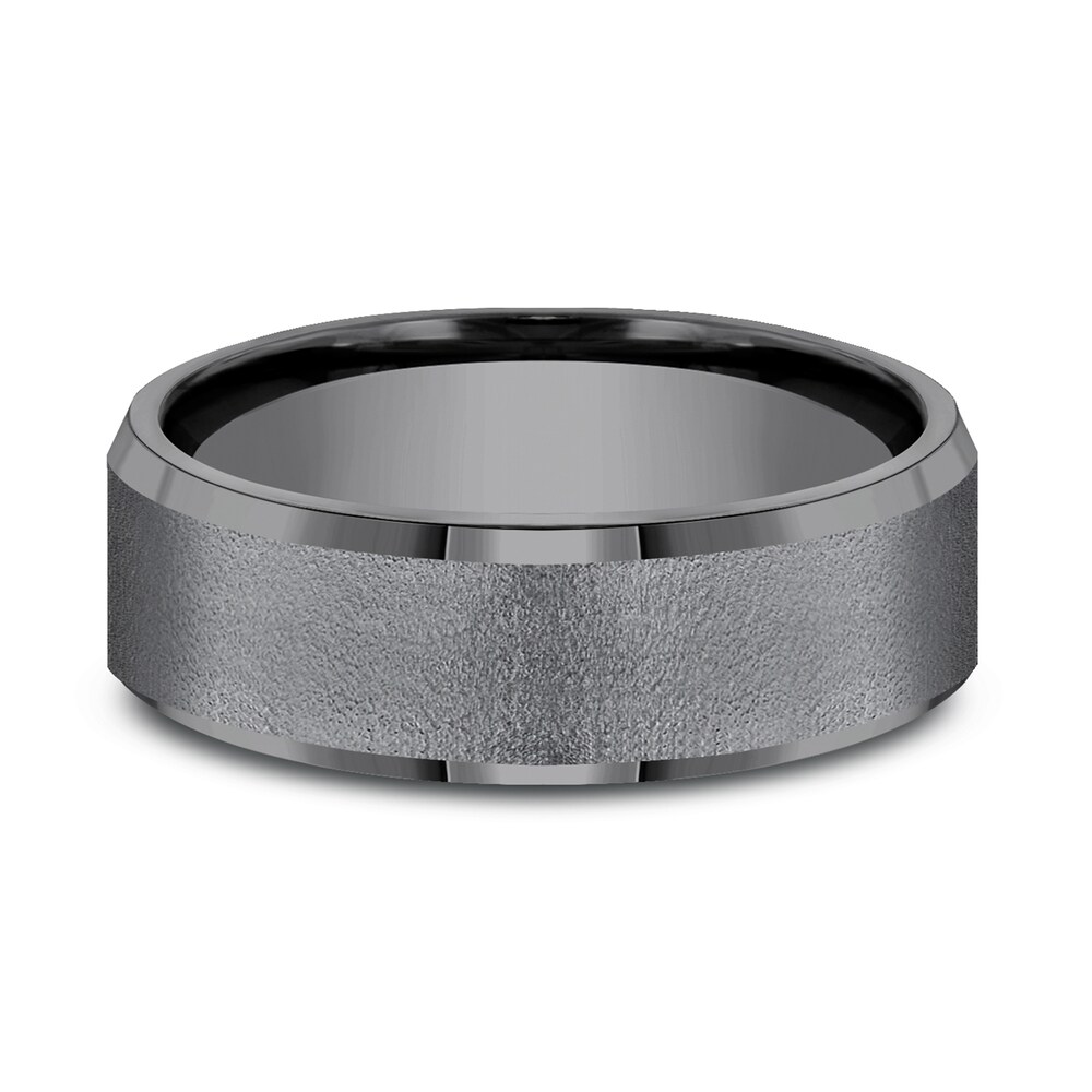 Men\'s Wedding Band Tantalum U2LltTpS