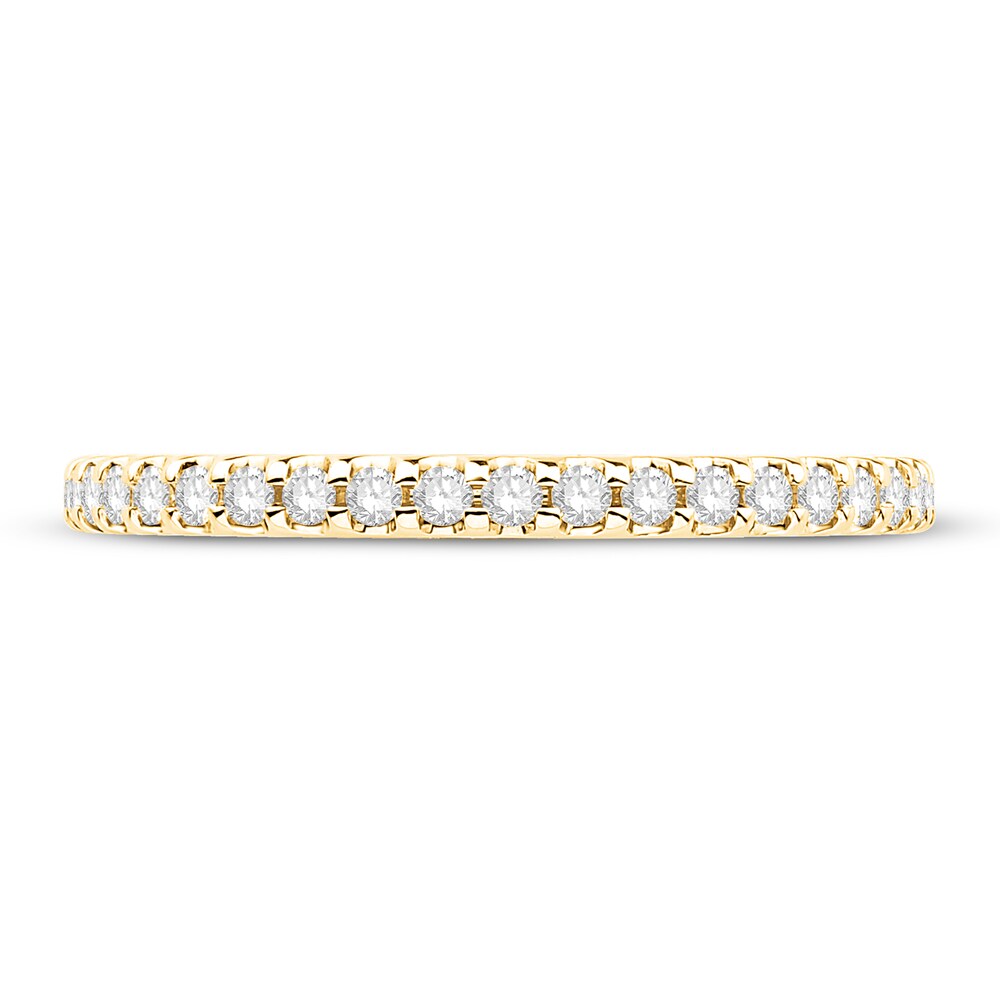 Diamond Eternity Band 1/2 ct tw Round 14K Yellow Gold U3Bzlfcf