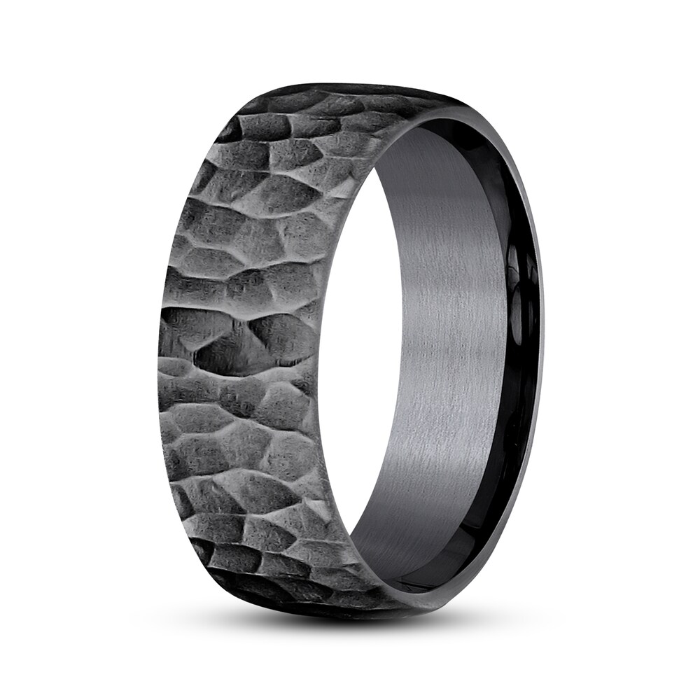 Wedding Band Tantalum U3zg5sdg