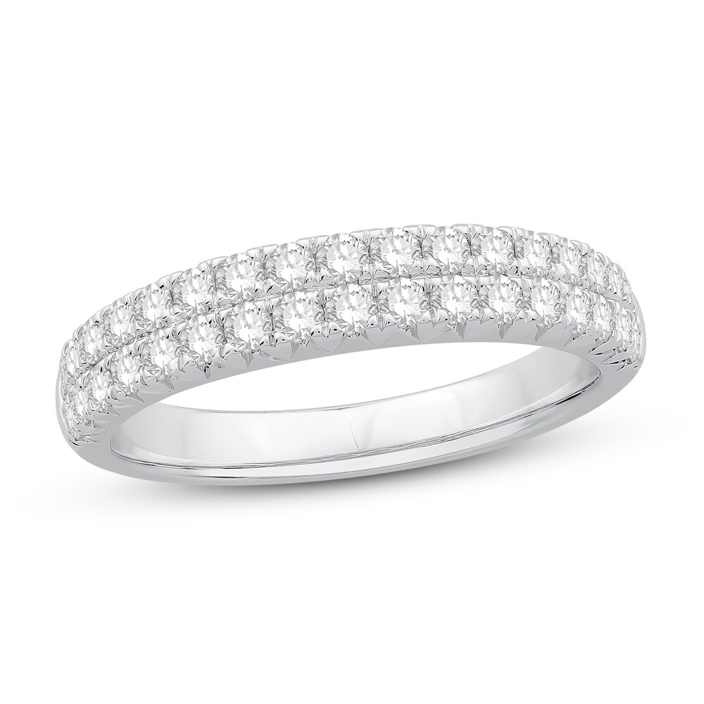 Diamond Anniversary Band 3/4 ct tw Round 14K White Gold UAbxYhzU [UAbxYhzU]