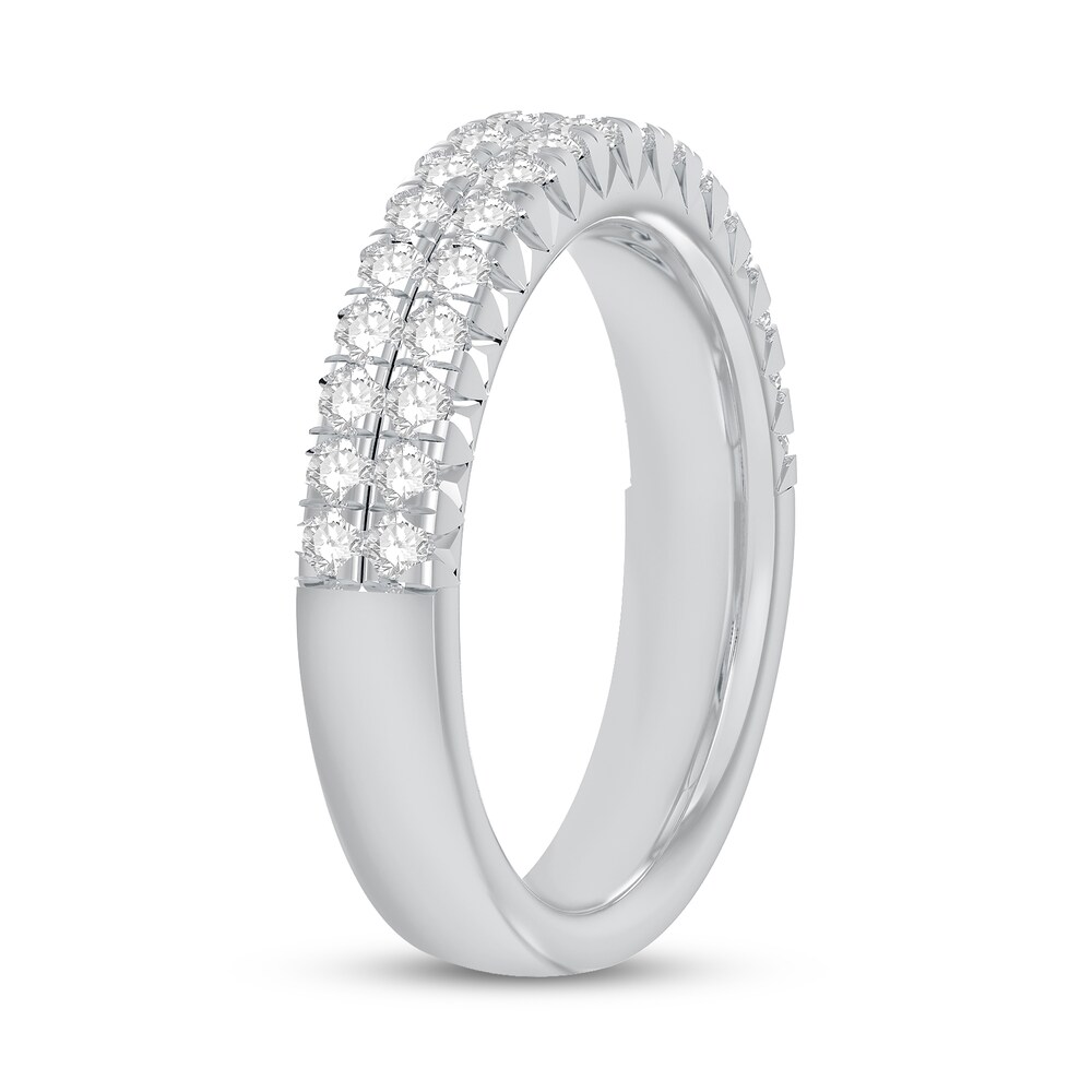 Diamond Anniversary Band 3/4 ct tw Round 14K White Gold UAbxYhzU