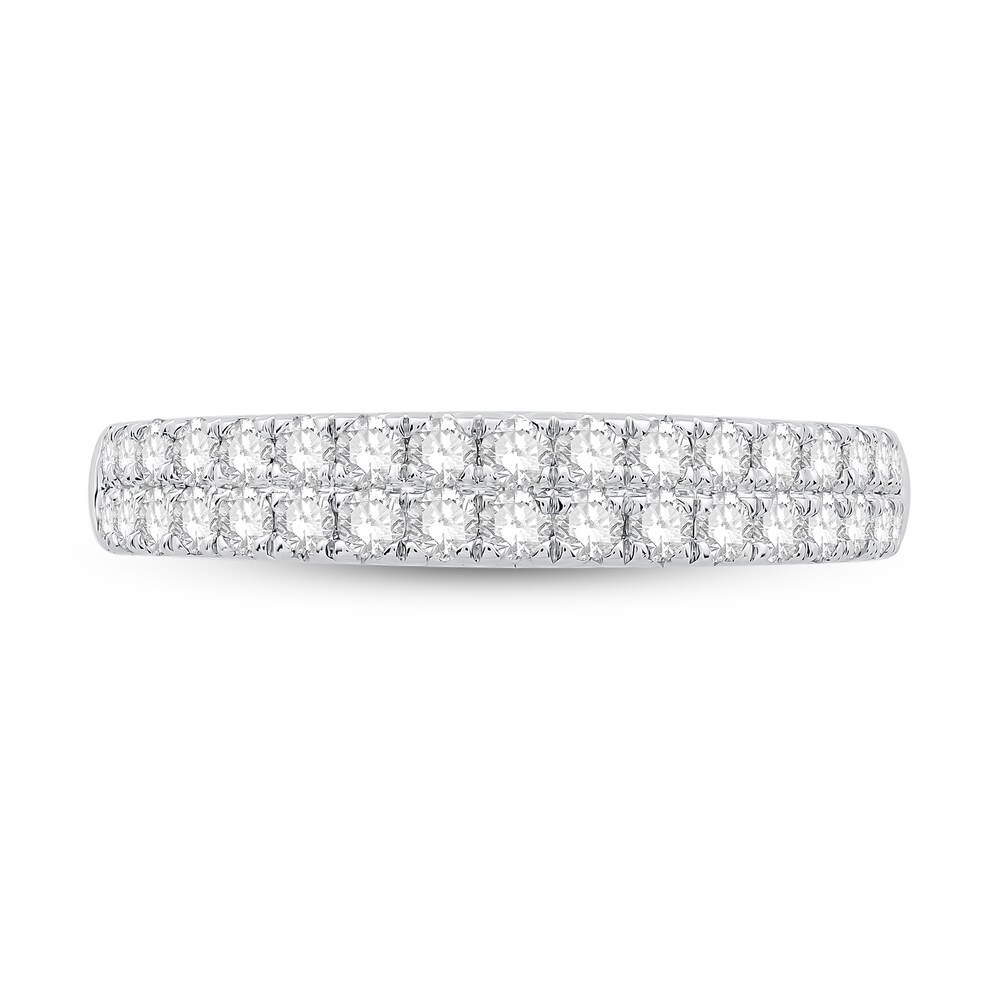 Diamond Anniversary Band 3/4 ct tw Round 14K White Gold UAbxYhzU