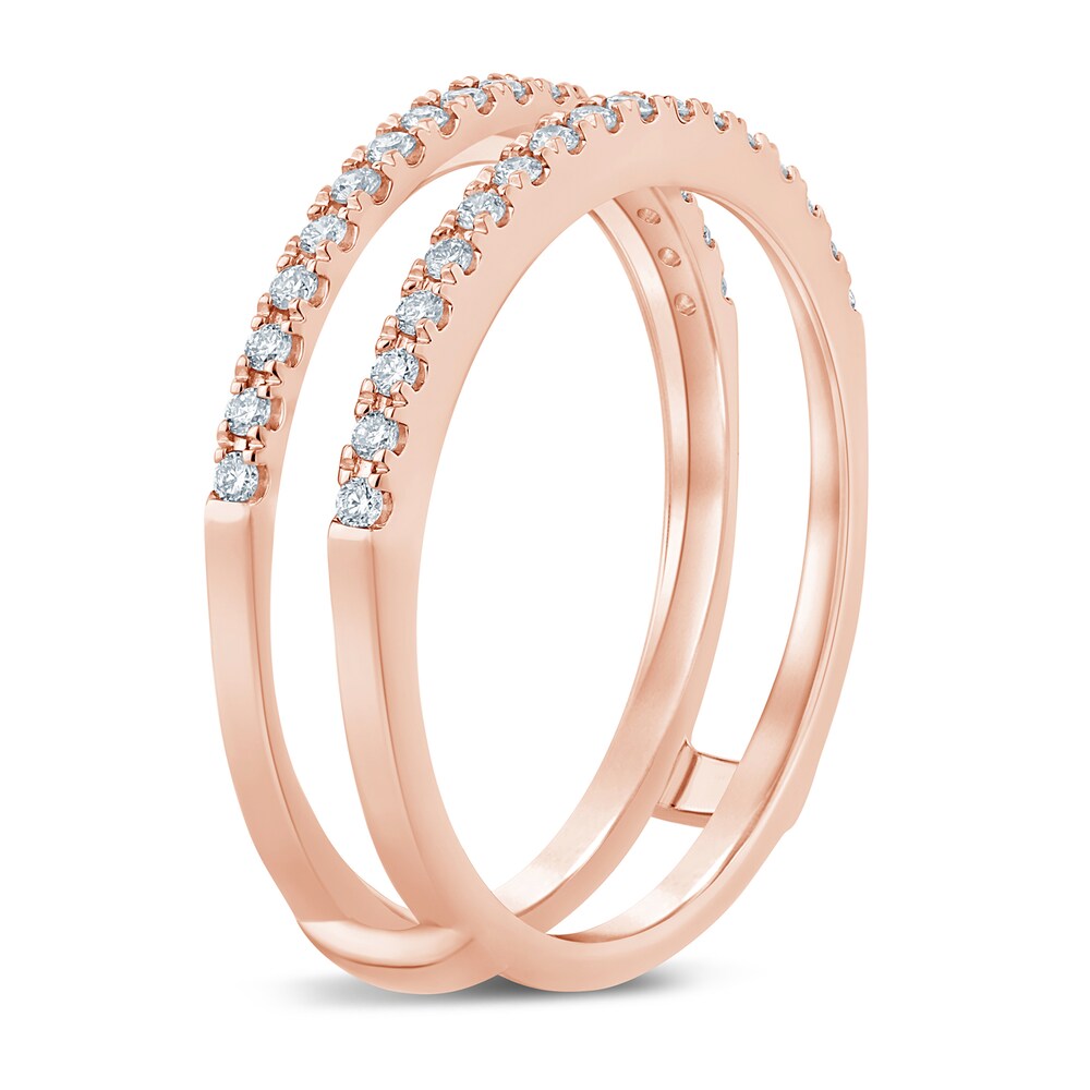 Diamond Enhancer Band 1/4 ct tw Round 14K Rose Gold ULx2WFC2