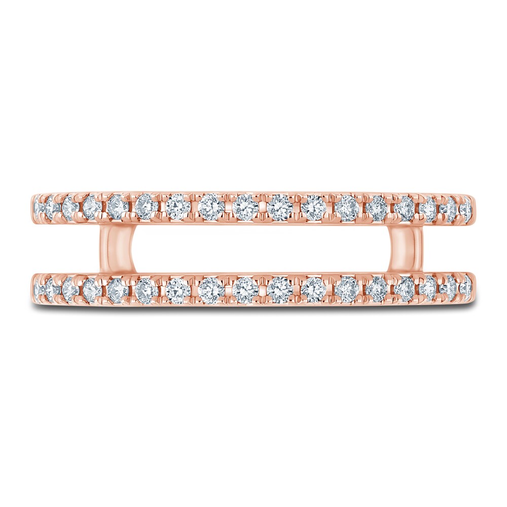 Diamond Enhancer Band 1/4 ct tw Round 14K Rose Gold ULx2WFC2