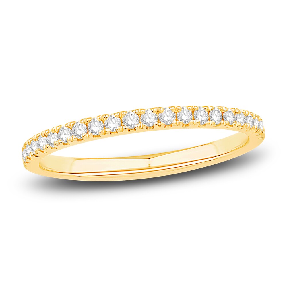 Diamond Anniversary Band 1/4 ct tw Round 14K Yellow Gold URY1gS7P [URY1gS7P]