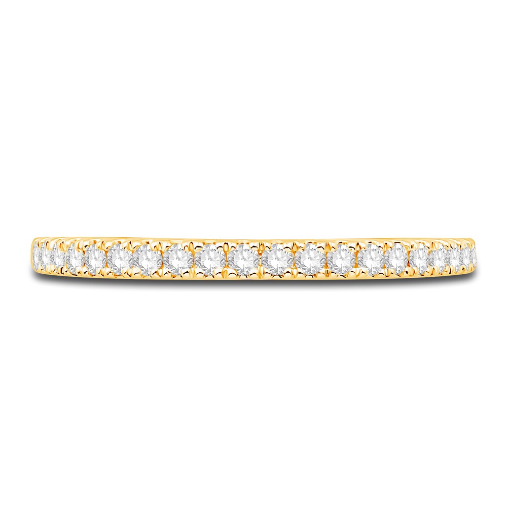 Diamond Anniversary Band 1/4 ct tw Round 14K Yellow Gold URY1gS7P