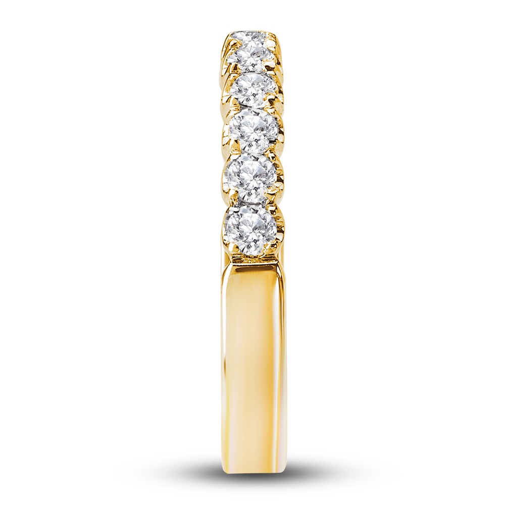 Diamond Anniversary Band 1/2 ct tw Round 14K Yellow Gold UlxKlvCX