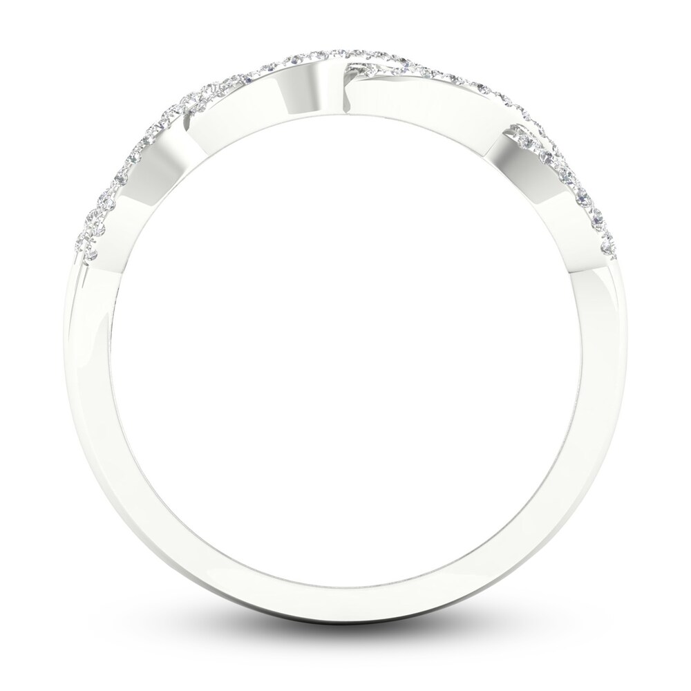 Diamond Ring 1/4 ct tw Round 10K White Gold VQjDXJZx