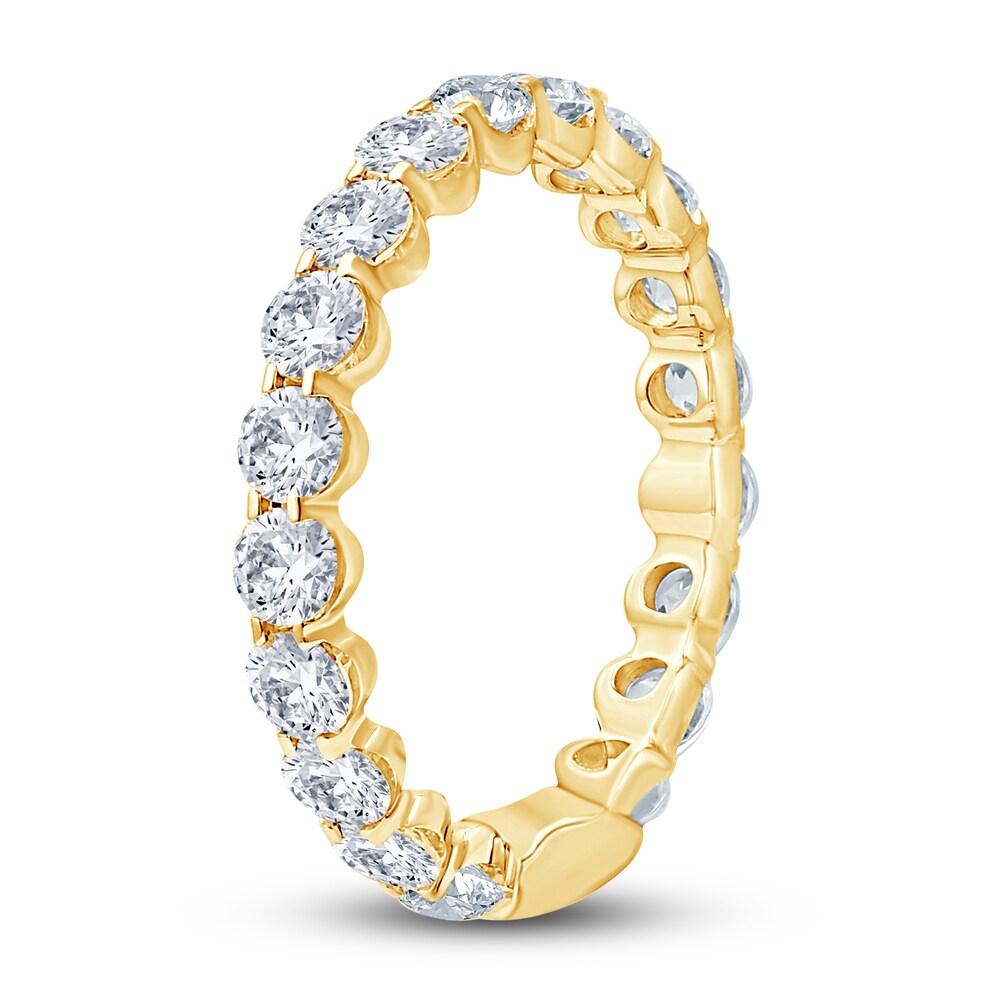 Diamond Eternity Band 2 ct tw Round 14K Yellow Gold VcemiuxK