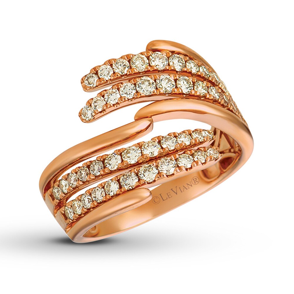 Le Vian Diamond Ring 1 ct tw 14K Two-Tone Gold VcfC7BvA
