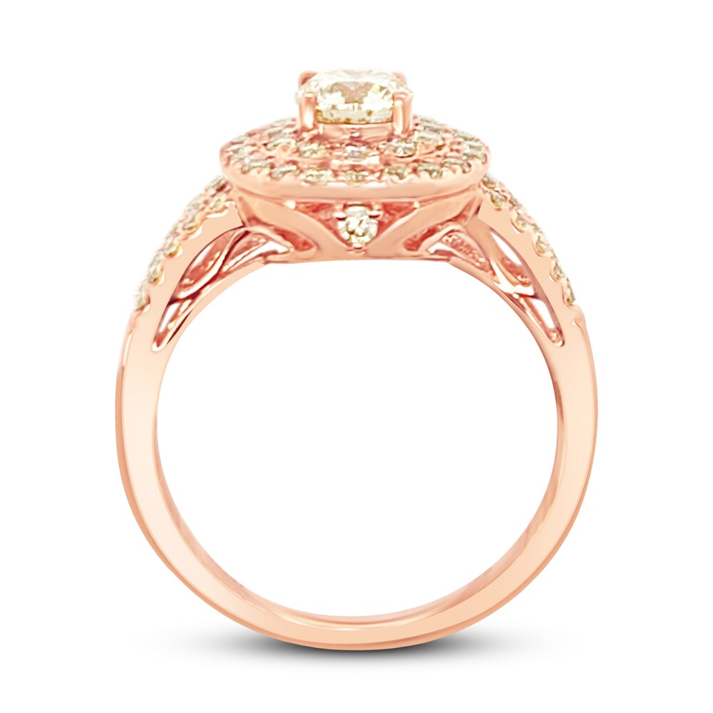 Le Vian Diamond Ring 1 ct tw 14K Strawberry Gold WTaN2XxC