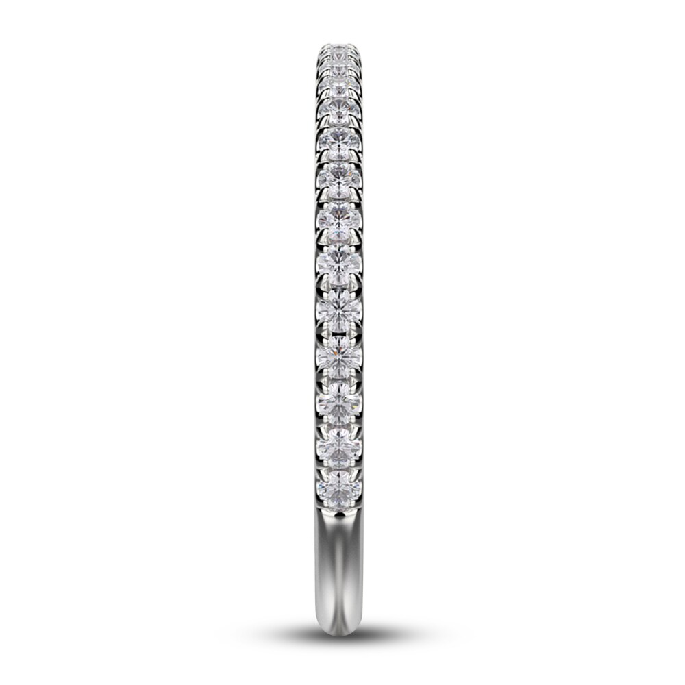 Michael M Diamond Anniversary Band 1/4 ct tw Round 18K White Gold XEgcZRTr