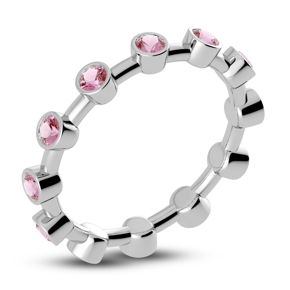 Juliette Maison Natural Pink Tourmaline Ring 10K White Gold Y1xRXreg