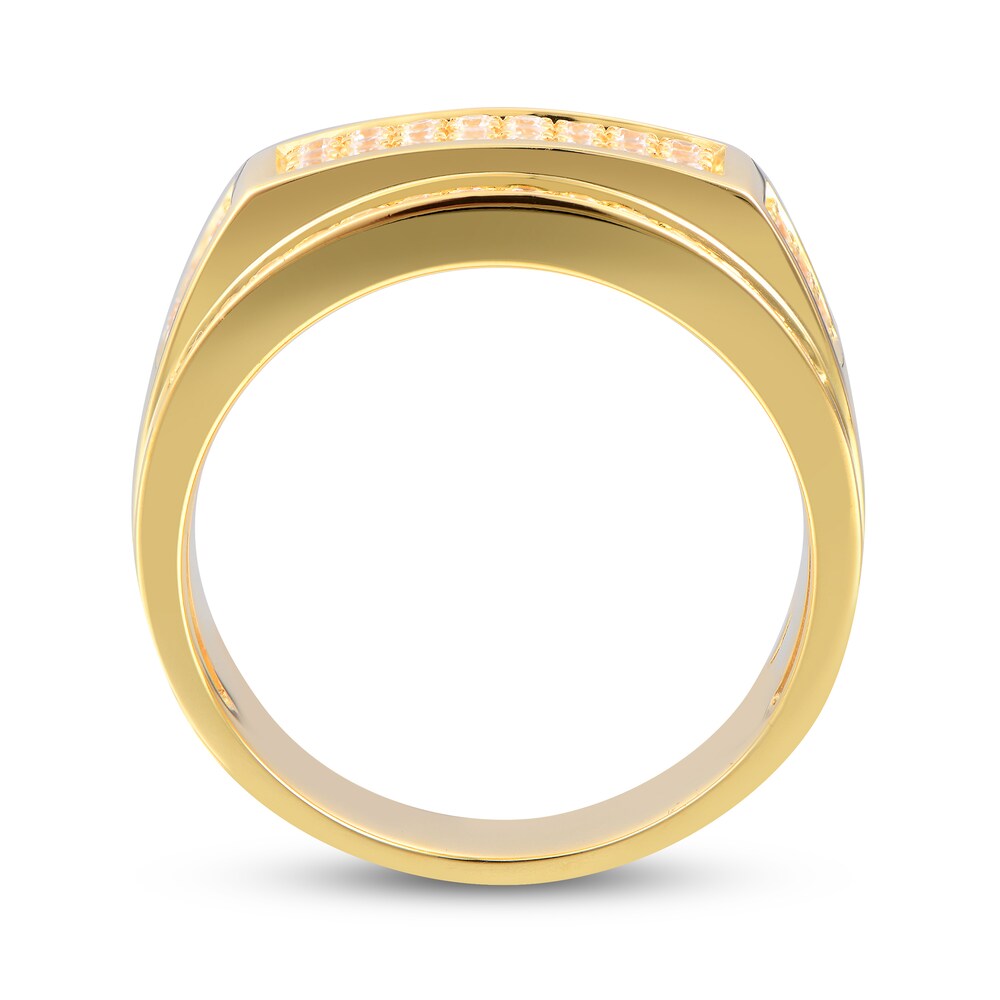 Diamond Ring 1 ct tw Round 10K Yellow Gold YIThTn64