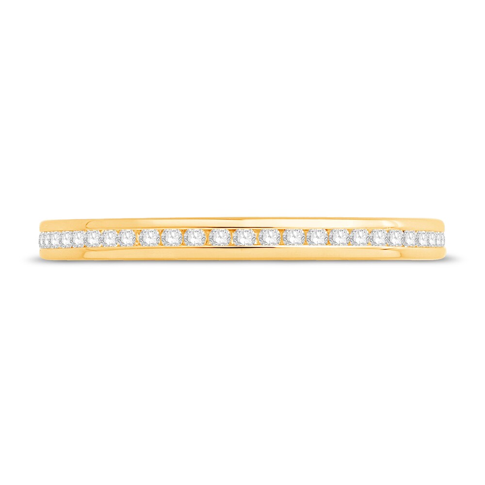 Diamond Eternity Band 1/4 ct tw Round 14K Yellow Gold YfsPcEaJ