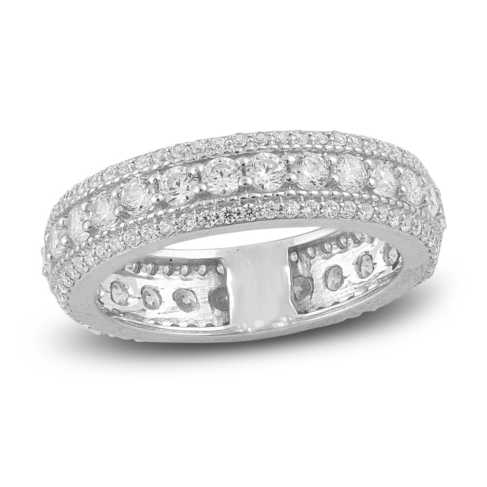 Diamond Anniversary Band 2 ct tw Round 14K White Gold ZLCQFzk9