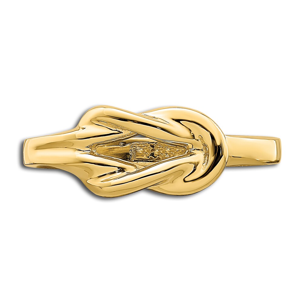 Love Knot Ring 14K Yellow Gold ZfsmyoUt