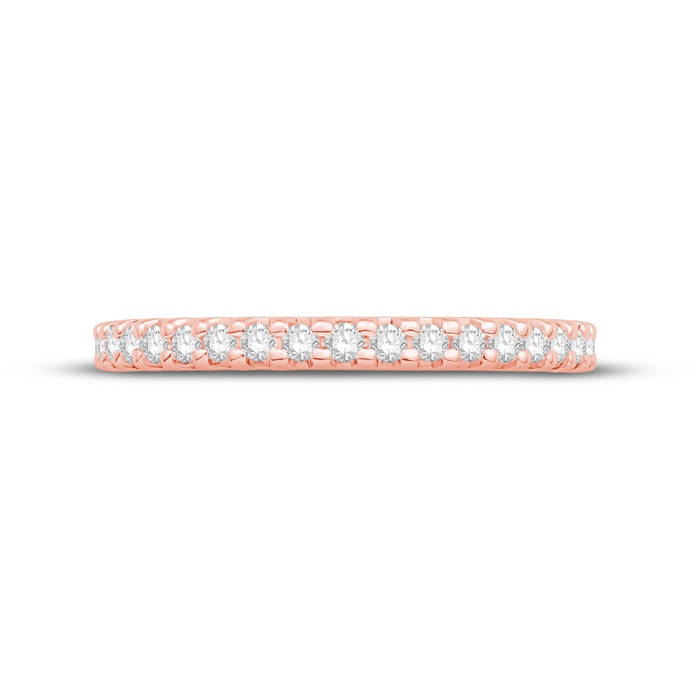 Diamond Eternity Band 1/2 ct tw Round 14K Rose Gold ZlpWZMP9