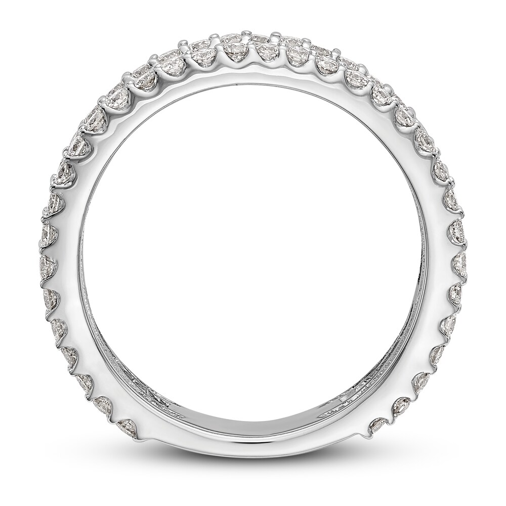 Diamond Band 1-1/2 ct tw Round 14K White Gold aQzsMDXj