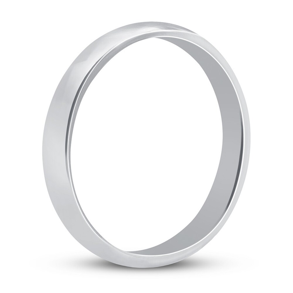 Wedding Band Platinum 4mm aSzjAFvJ