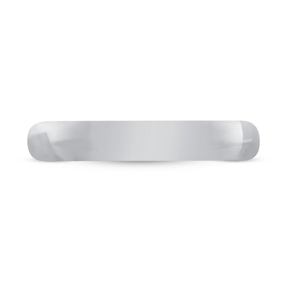 Wedding Band Platinum 4mm aSzjAFvJ