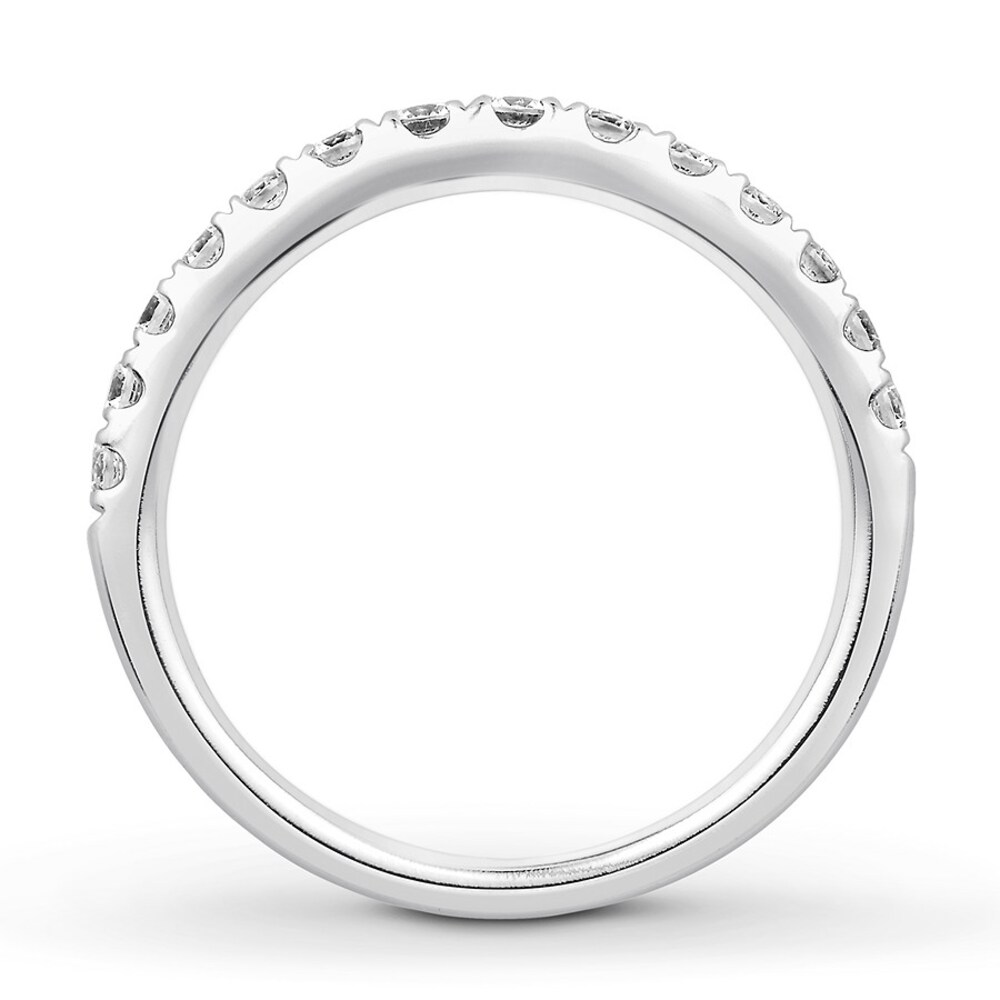 Colorless Diamond Anniversary Band 1/2 ct tw 14K White Gold b8yBuHOn