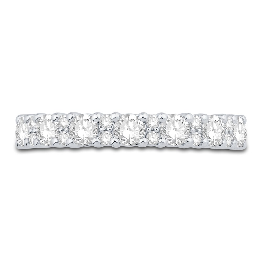 Diamond Anniversary Band 3/4 ct tw Round 18K White Gold bE3SOyiR