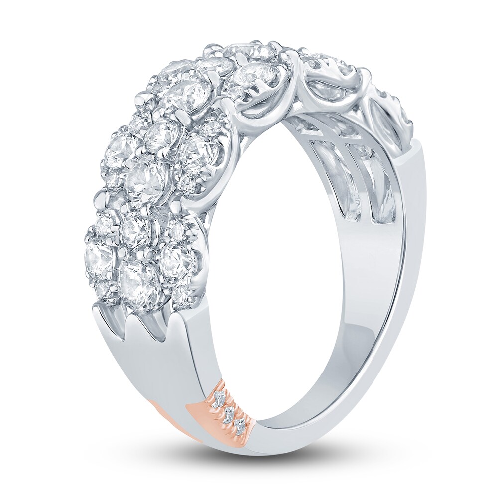 Pnina Tornai Lab-Created Diamond Anniversary Band 1-3/4 ct tw Round 14K White Gold bTAdoBv6