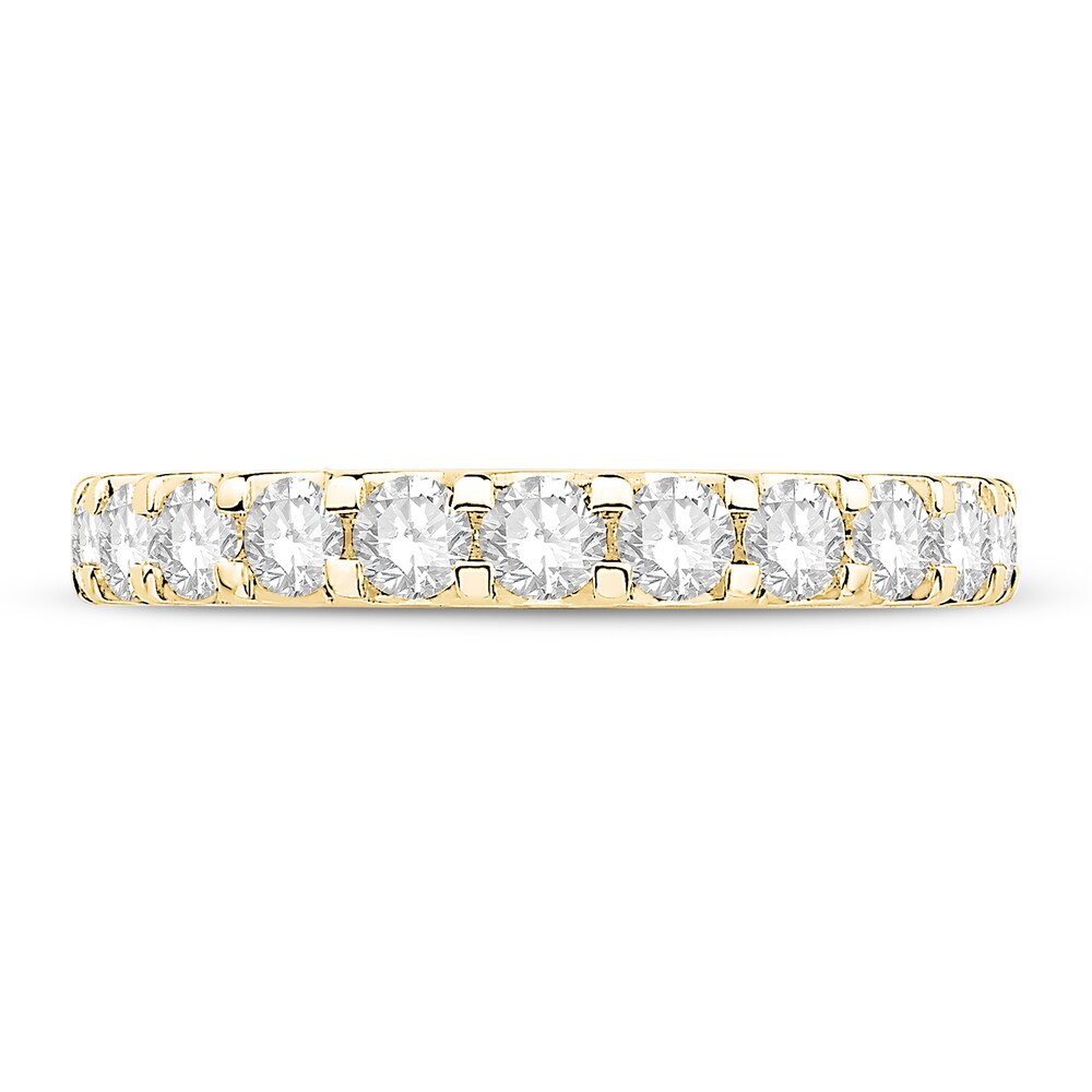 Diamond Eternity Band 2 ct tw Round 14K Yellow Gold bjLdweKf