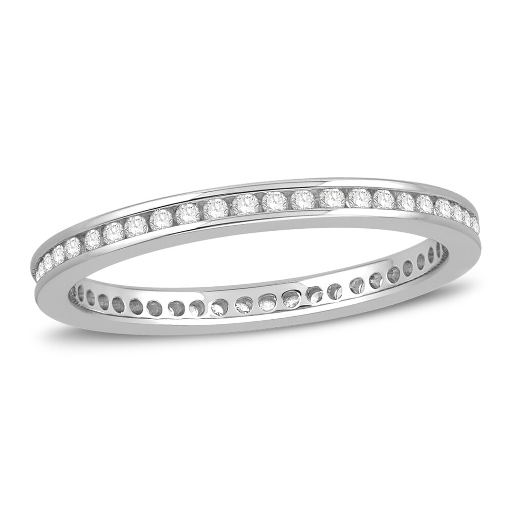 Diamond Eternity Band 1/4 ct tw Round 14K White Gold bkr4xYLy [bkr4xYLy]