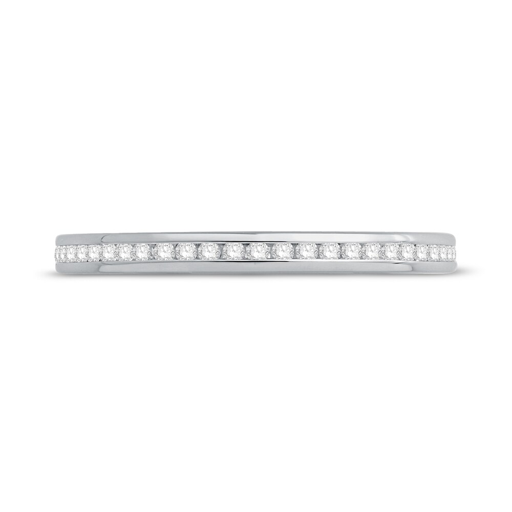 Diamond Eternity Band 1/4 ct tw Round 14K White Gold bkr4xYLy