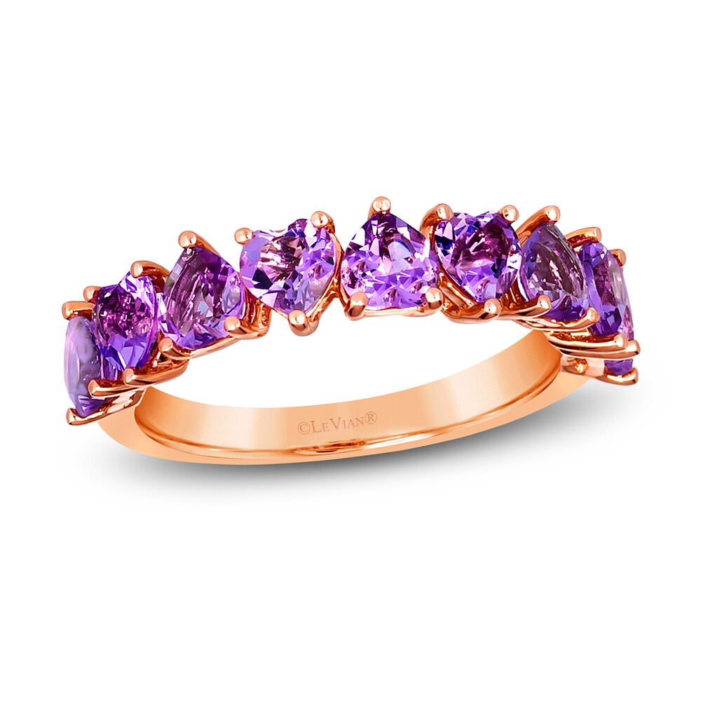 Le Vian Natural Amethyst Ring 14K Strawberry Gold cKEEMHGZ