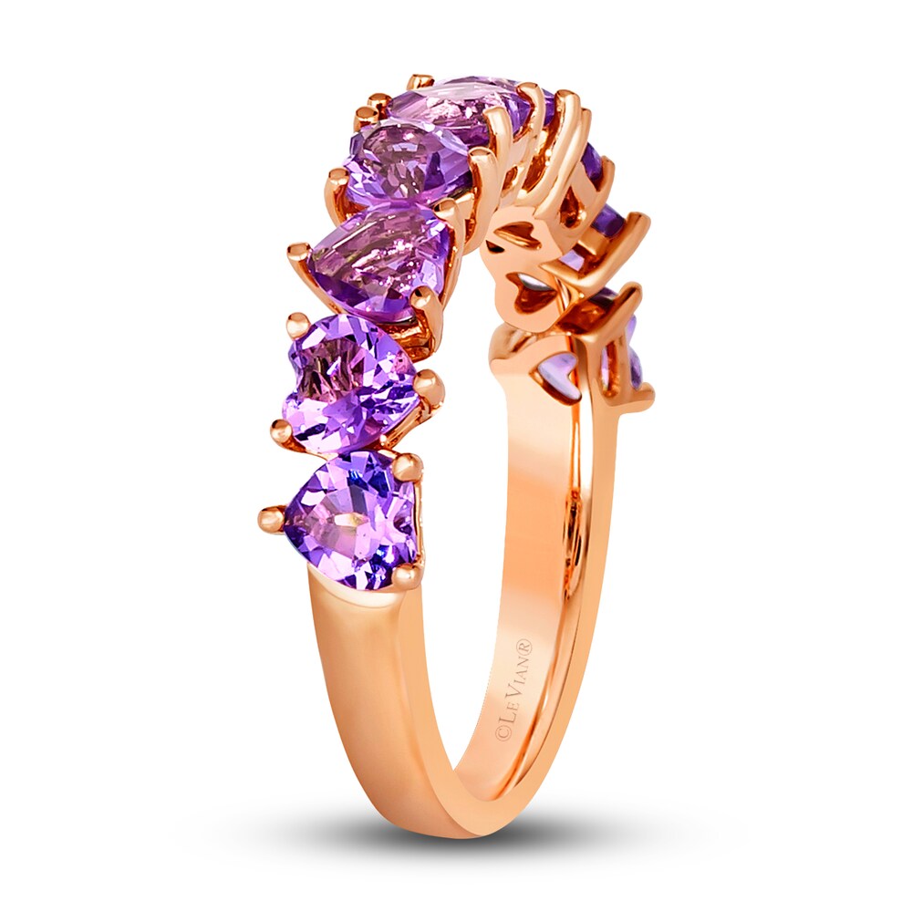 Le Vian Natural Amethyst Ring 14K Strawberry Gold cKEEMHGZ