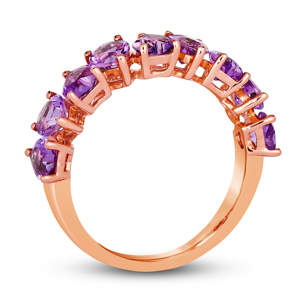 Le Vian Natural Amethyst Ring 14K Strawberry Gold cKEEMHGZ