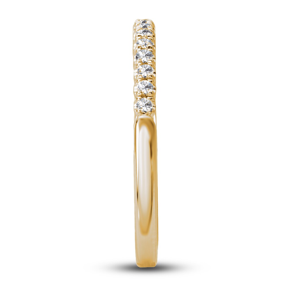 Diamond Anniversary Band 1/6 ct tw Round 14K Yellow Gold ef2WTlvZ