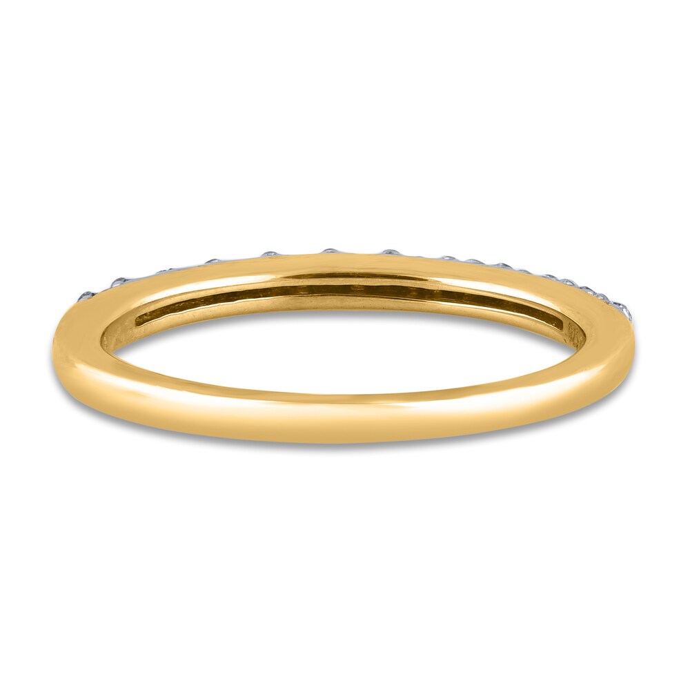 Diamond Wedding Band 1/4 ct tw Round 14K Yellow Gold eoqirtSg