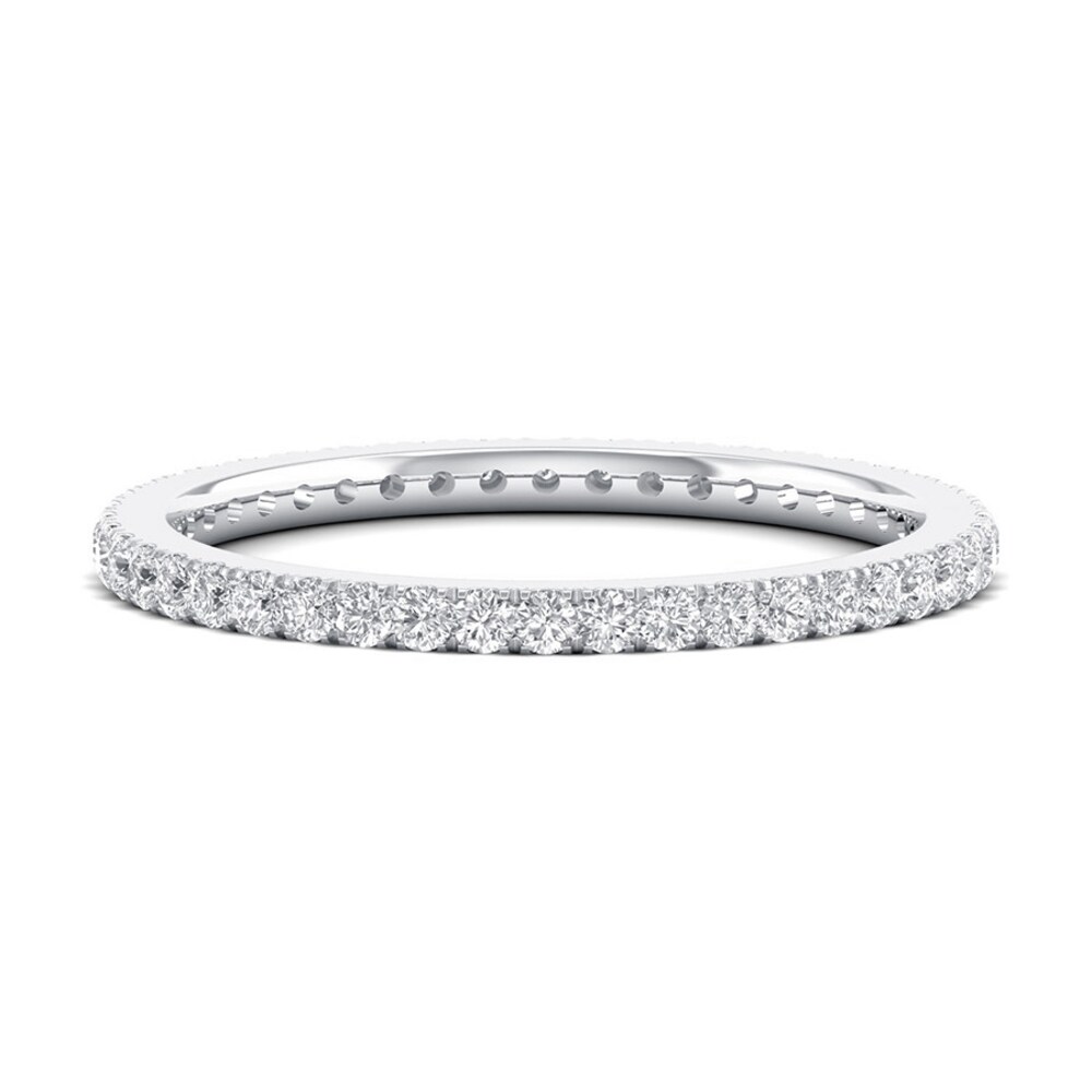 Diamond Eternity Band 1/3 ct tw Round 14K White Gold esh7nIIs